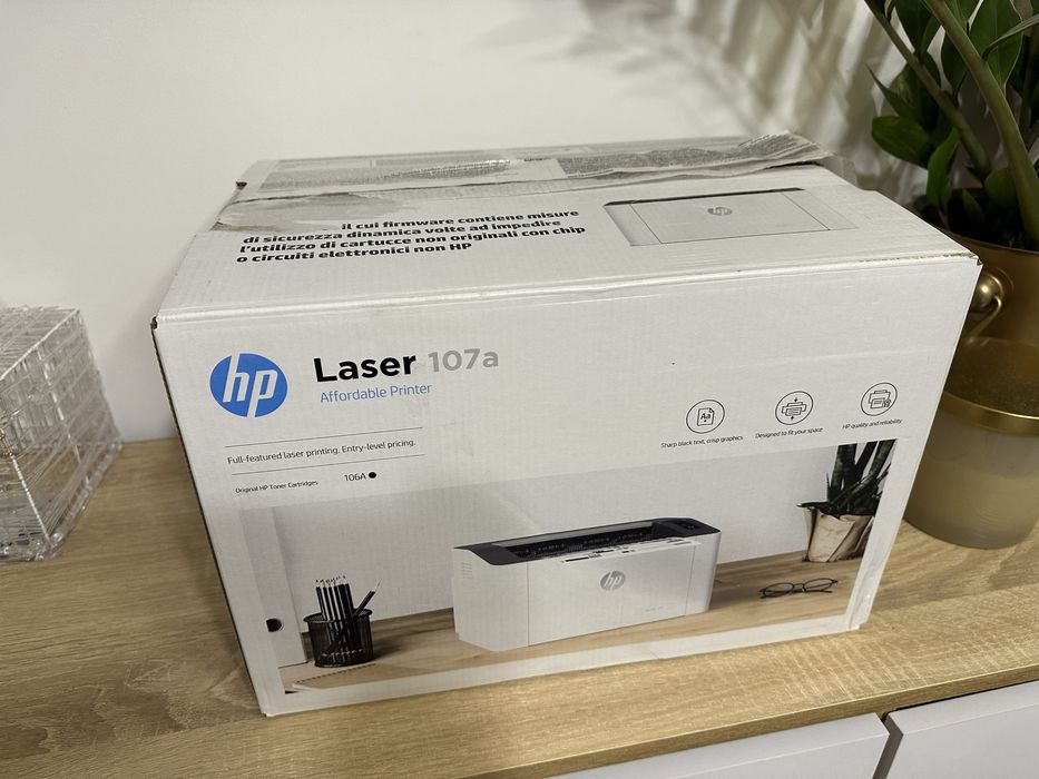 Принтер лазерний HP LaserJet M107a