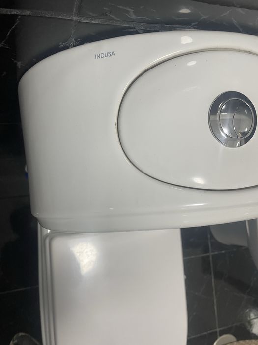 Sanita Indusa e Bidê Roca