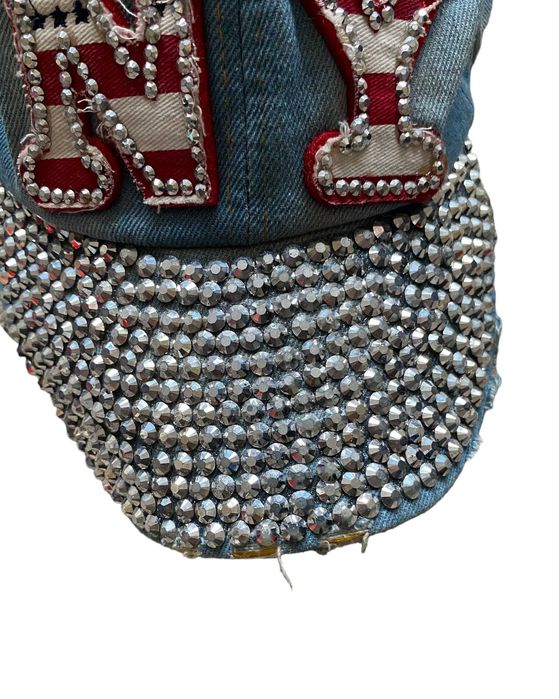 Y2K czapka z daszkiem, drip, rozmiar uniwersalny