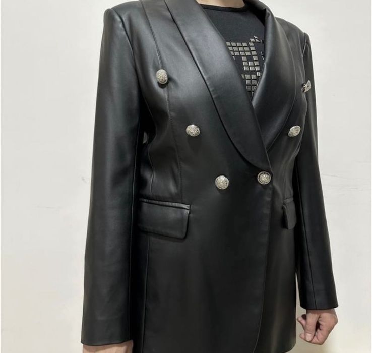 Пiджак Balmain чорний