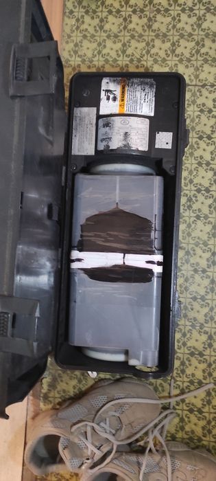 Тонерный пылесос