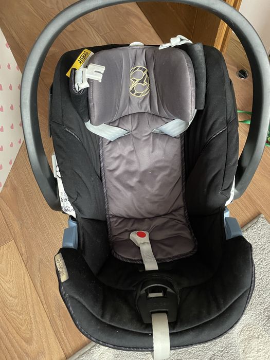Cybex aton 5 plus baza isofix