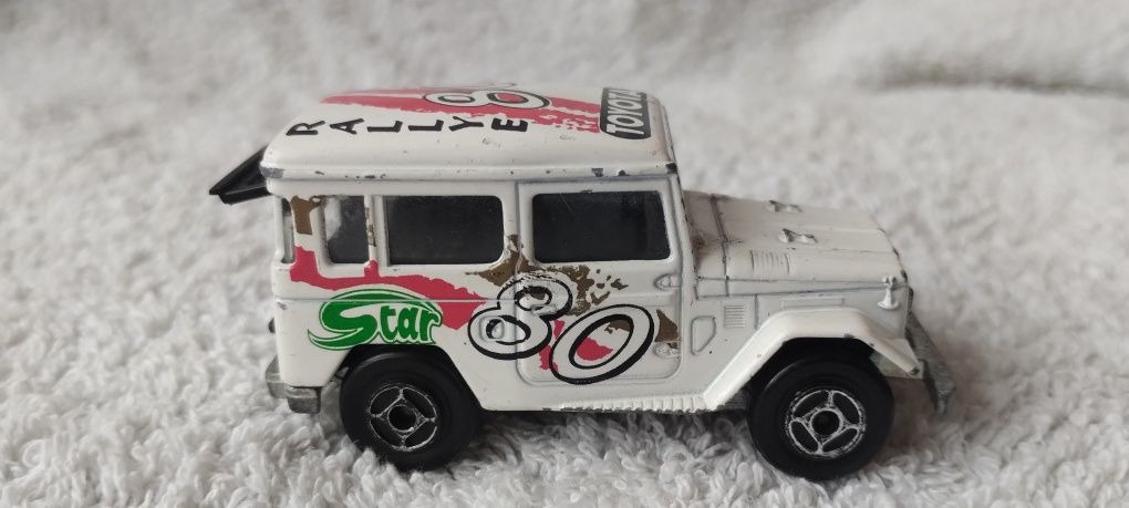 Majorette toyota made in france