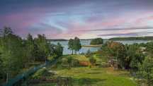 Wrzesień - Domek z balią oraz własną linią brzegową!