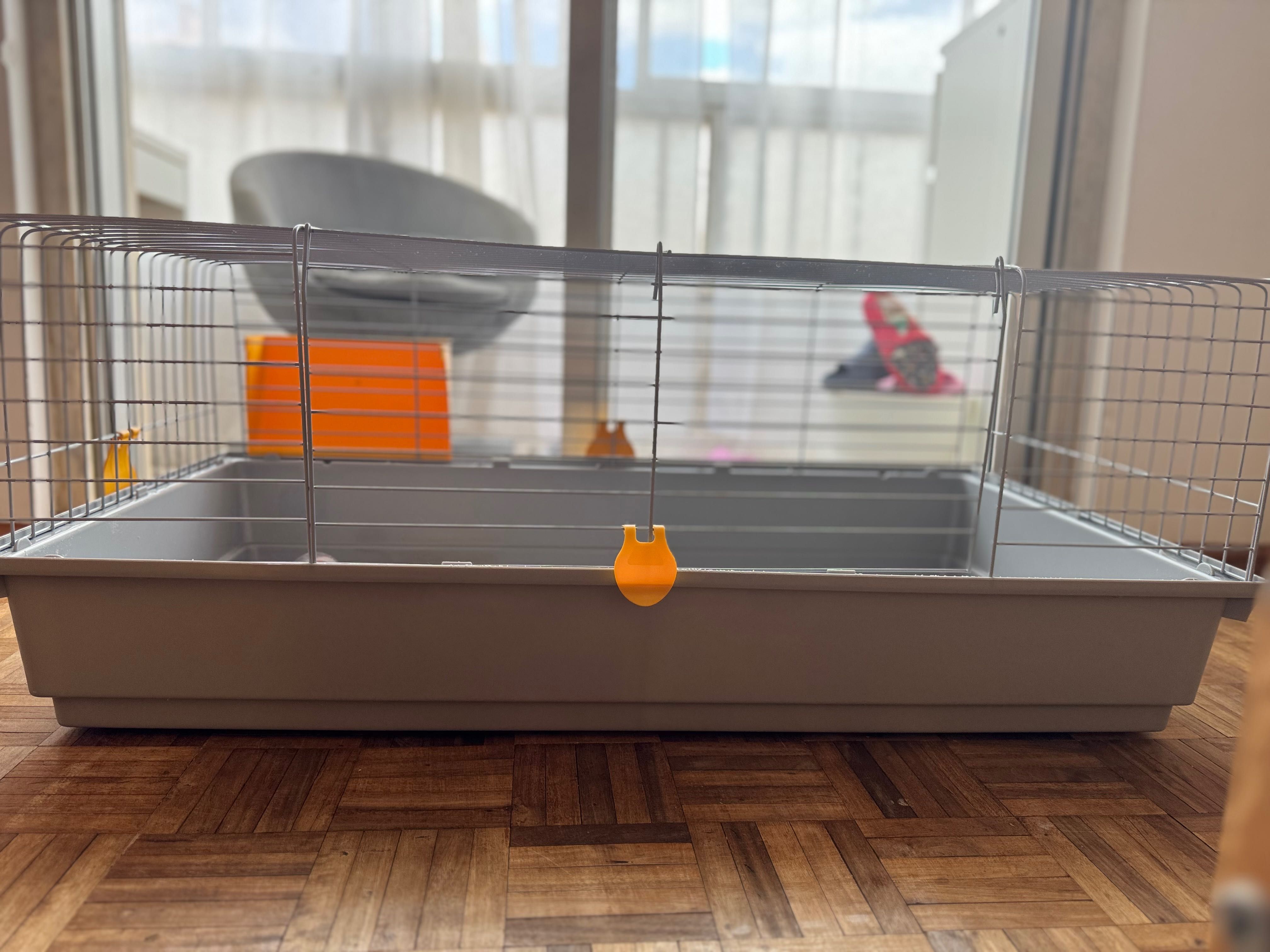 Vendo gaiola para coelho