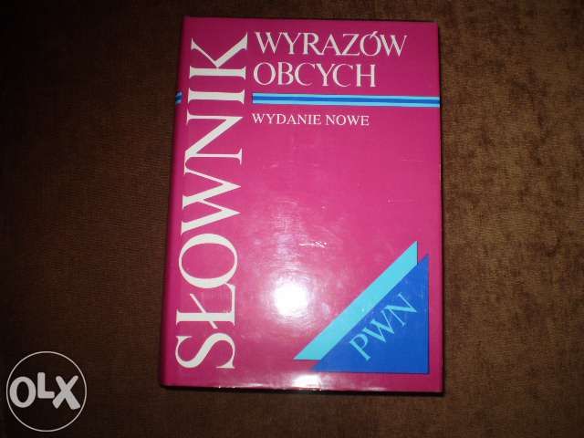 slownik wyrazow obcych