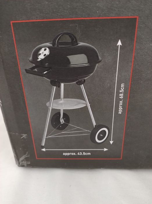 Grill kulisty Grill Meister