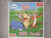 Gra planszowa Kubuś Puchatek Hello Pooh! dla dzieci Trefl
