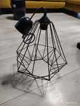 Lampa wisząca retro stylowa