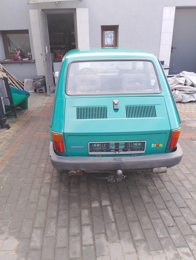 Fiat 126p Town, oryginalny