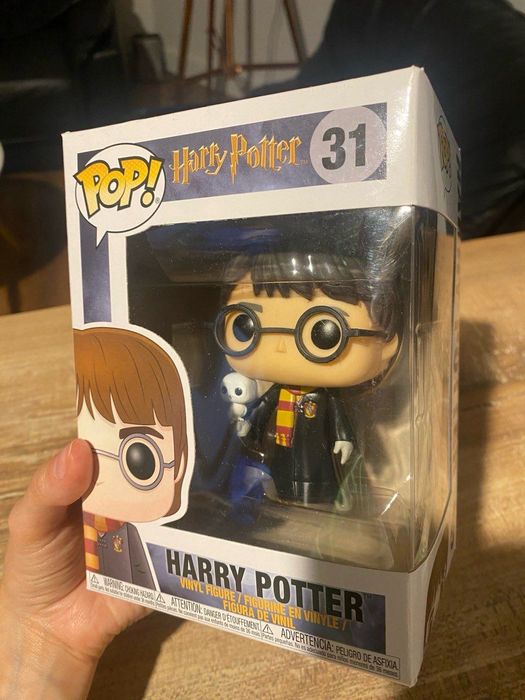 Funko Pop! Harry Potter z Hedwigą 31 Figurka