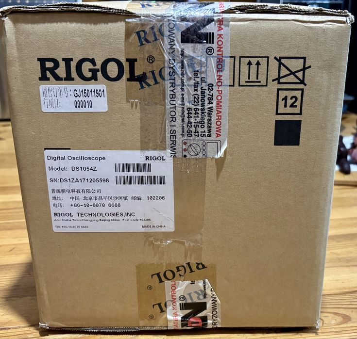 Oscyloskop RIGOL DS1054Z