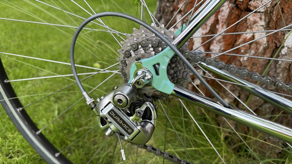 Bianchi Columbus Genius Dura Ace  rama 53cm