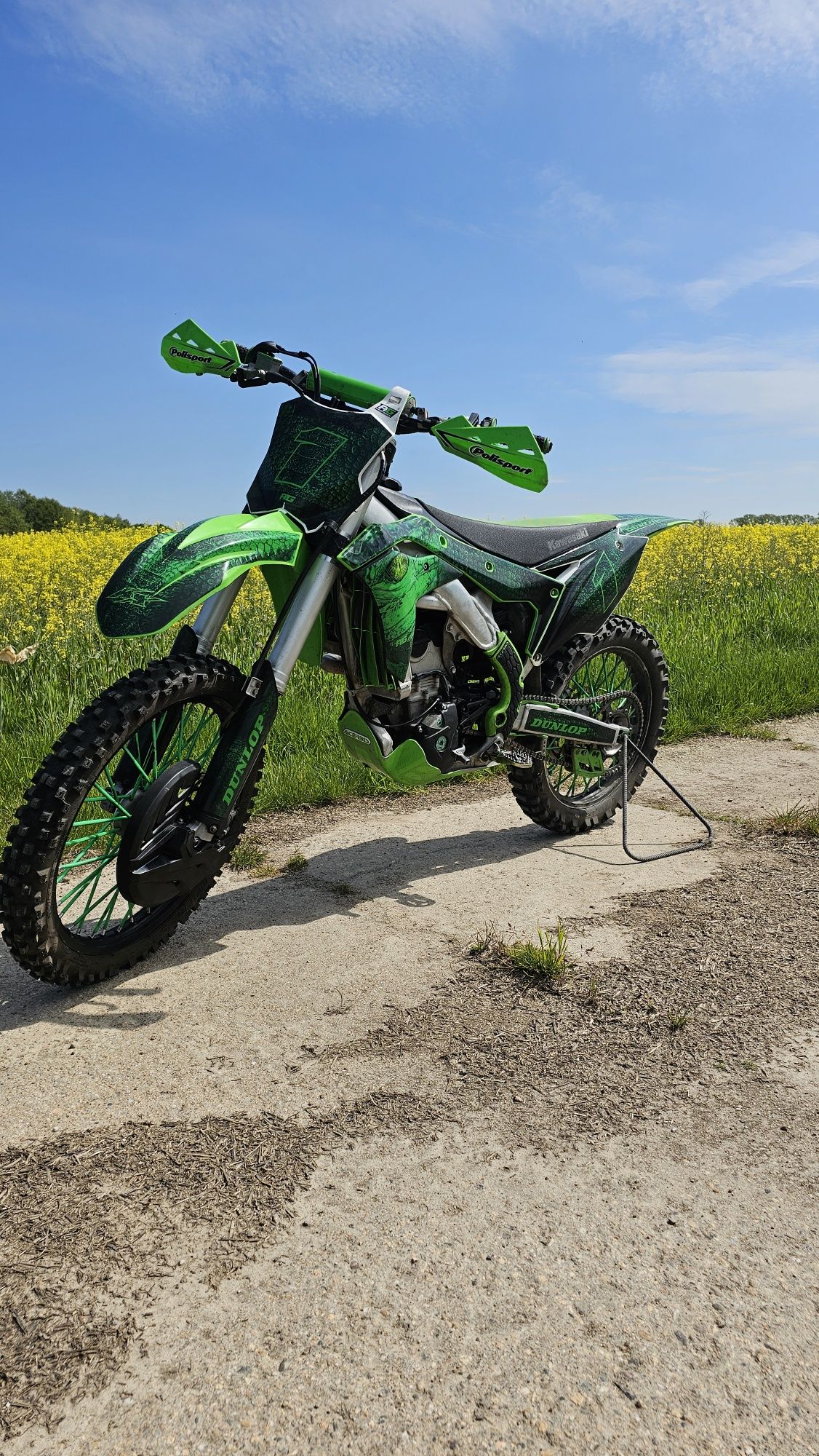 Kawasaki kxf 250