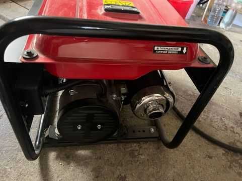 Продам генератор на газу 3,5 кВт