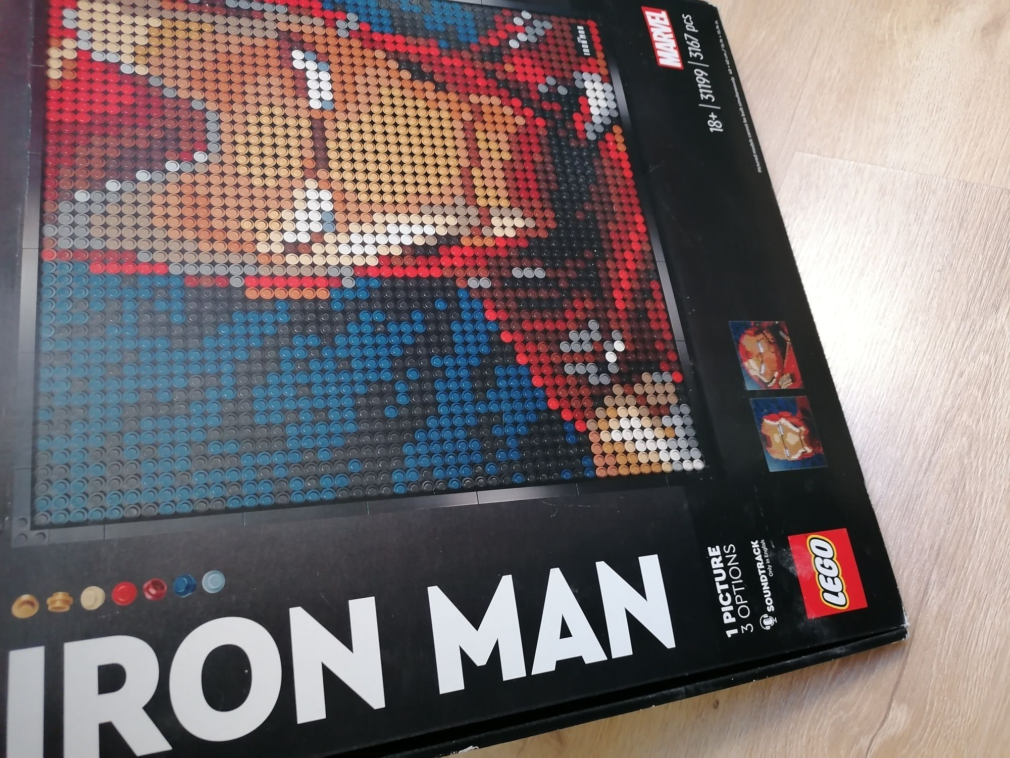 Lego Iron Man. Nowy. Marvel 31199 - 3167 pcs
