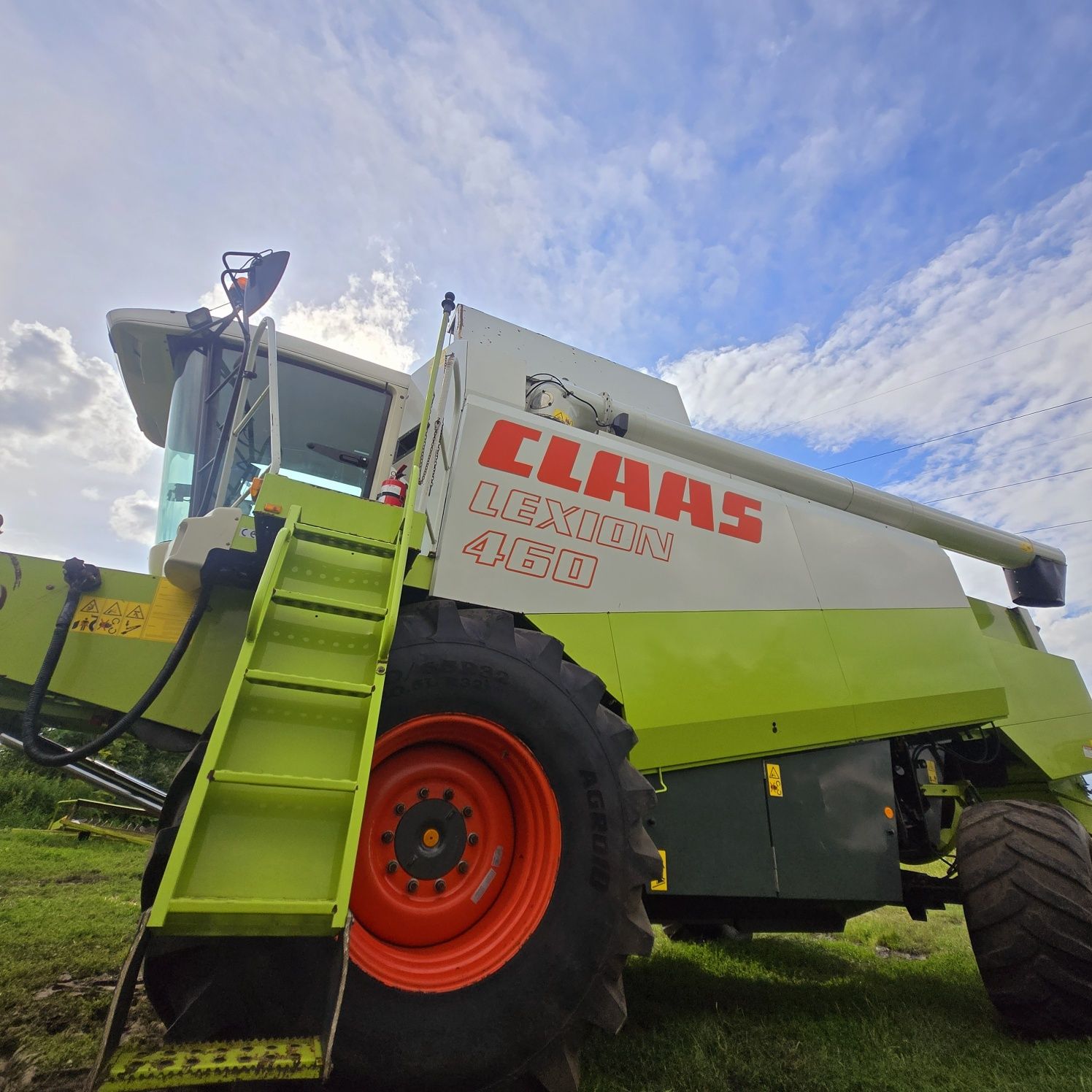 Свіжий lexion 460