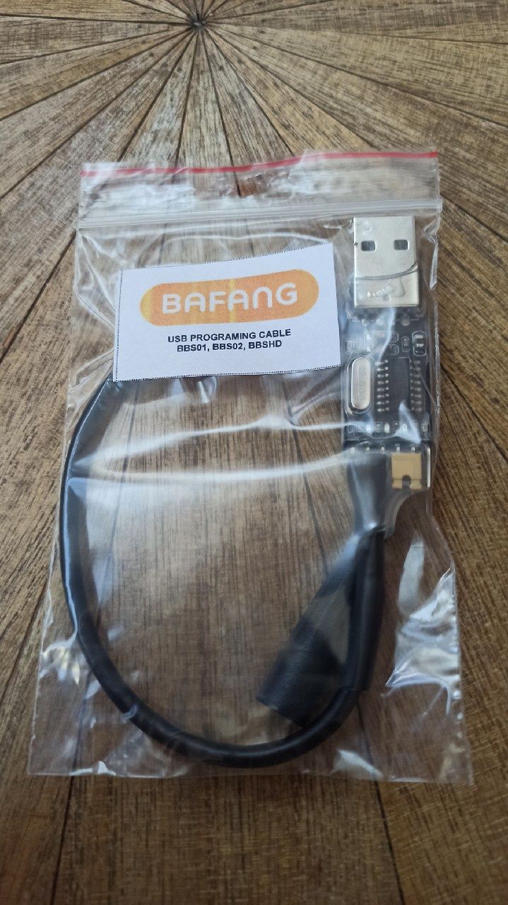 Bafang kabel USB do programator Ebike + OTG