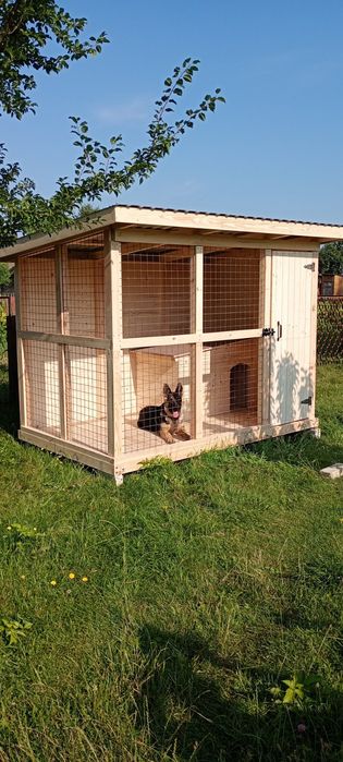 Вольєри та буди для собак