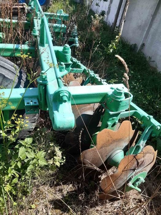 Борона дискова БДТ-3, середина БДТ-7, шириною 3.8 м, 1990 р.в.