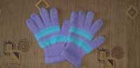 Rękawiczki liliowe