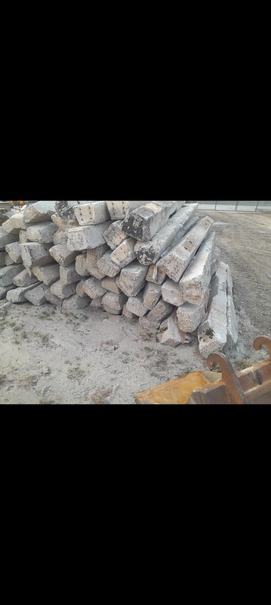Podkłady betonowe kolejowe