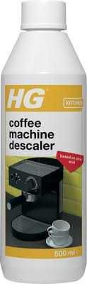 Засіб HG для видалення накипу в кавомашинах 500 мл