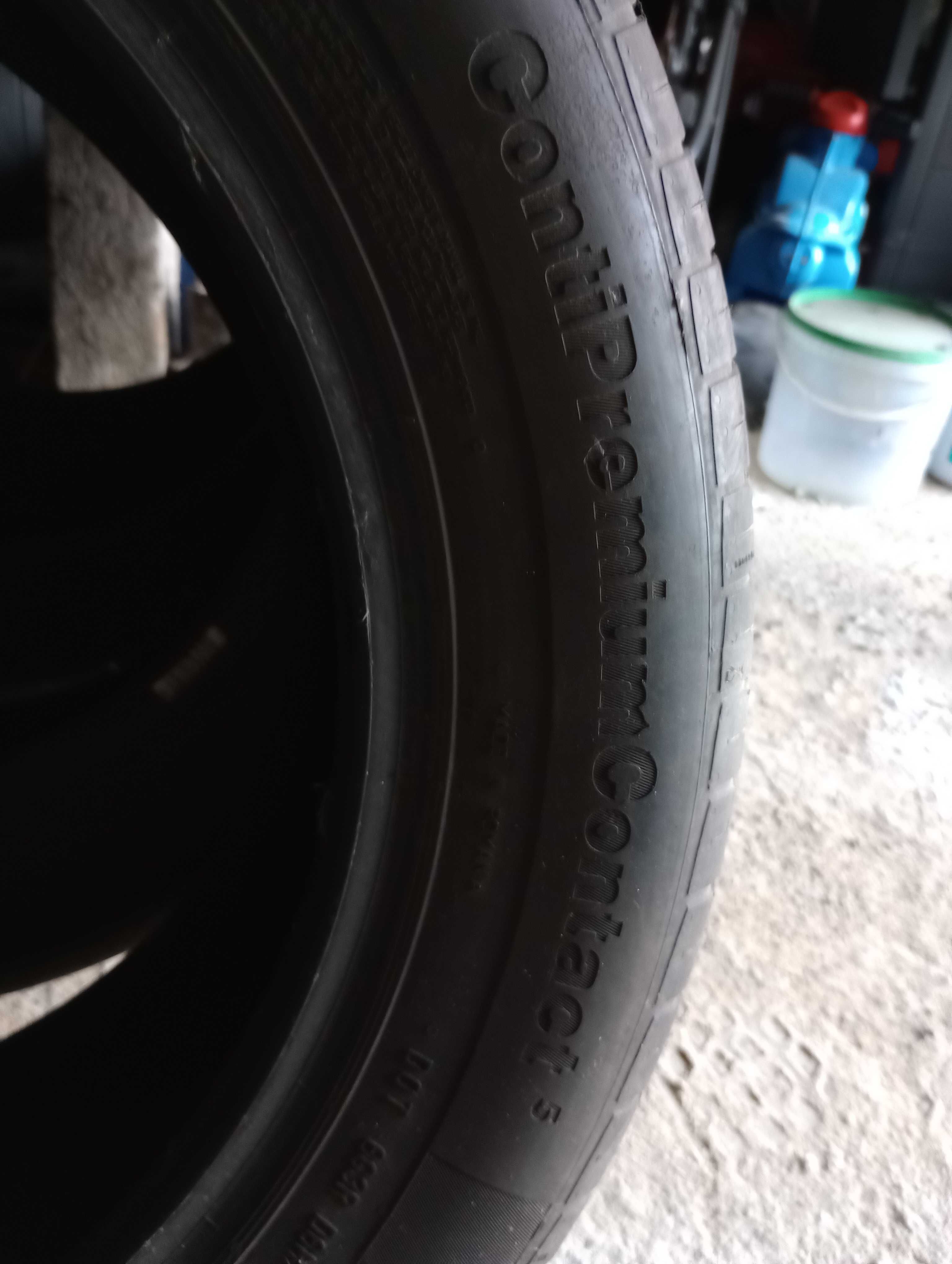 Opony 215/55 r17 komplet