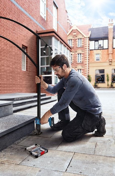 Wiertarko-Wkrętarka Aku. Udarowa Gsb 185-Li 0*Ah Bosch