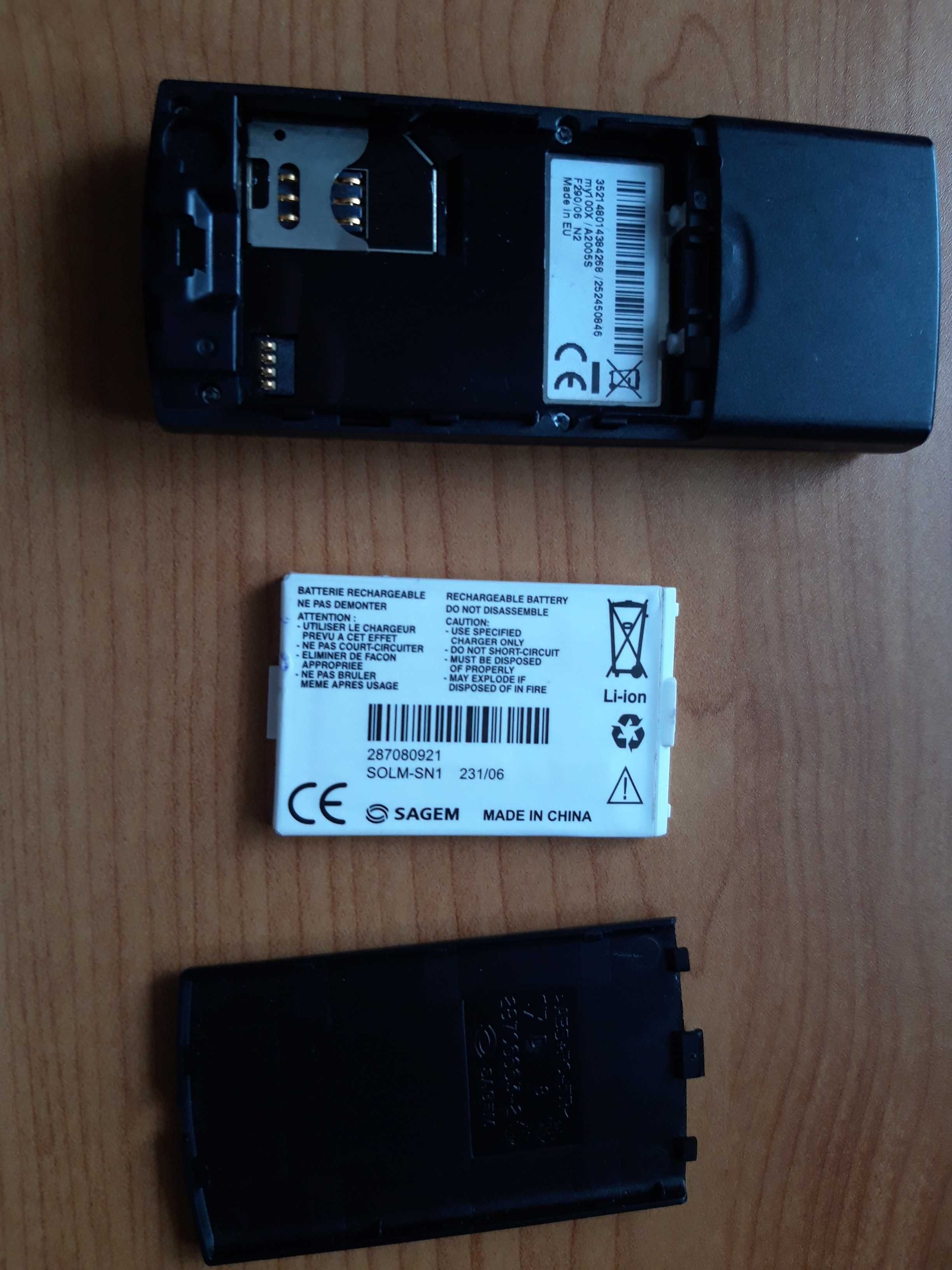 telefon Sagem my 100x zabytek z szafy