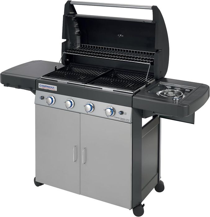 Nowy Campingaz 4 Series Classic LSG Grill Gazowy, Czarny/Srebrny,