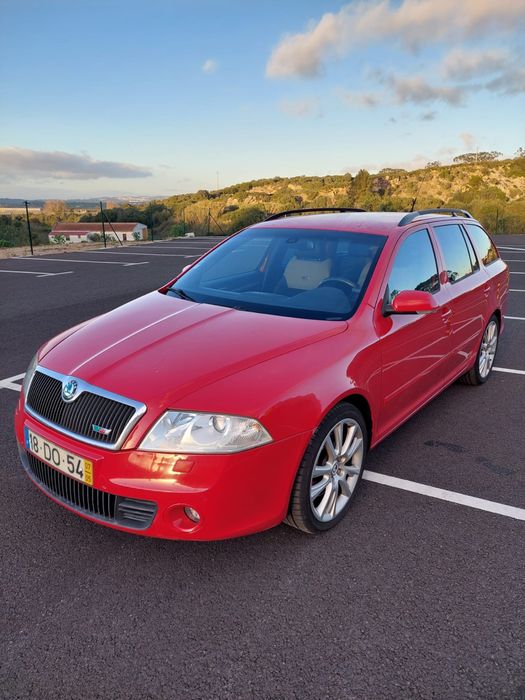 Carro Skoda Octavia VRS 2.0 TDI 170 CV 2007/05
