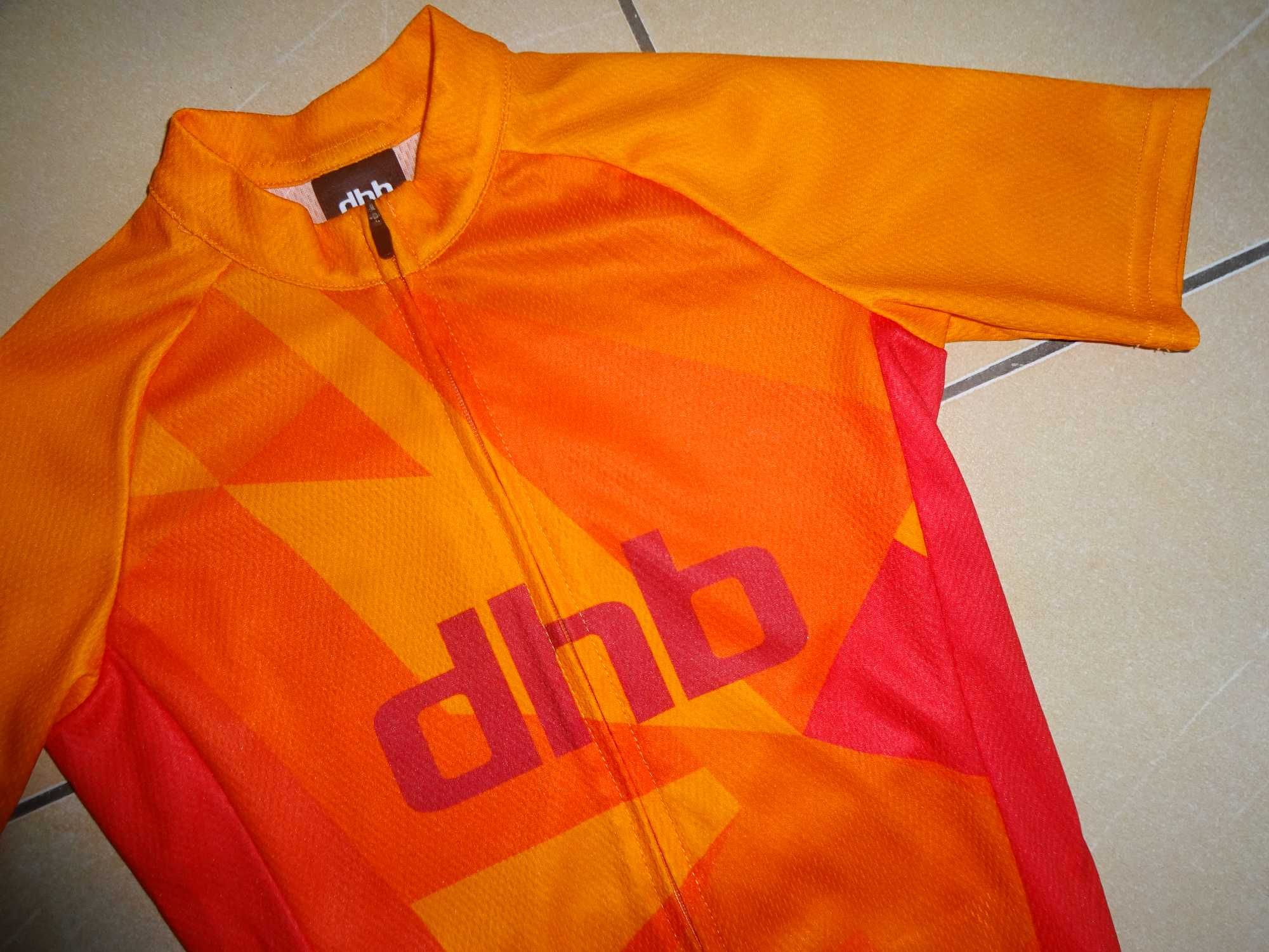 DHB Cycle Apparel dziecięca koszulka rowerowa na rower 6-8 l.