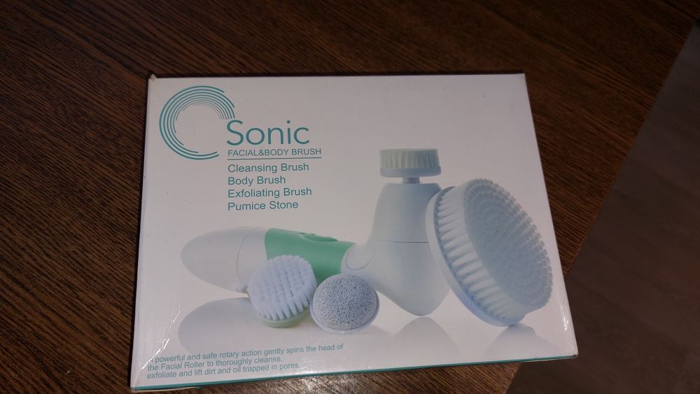 Електрична щітка для вмивання sonic