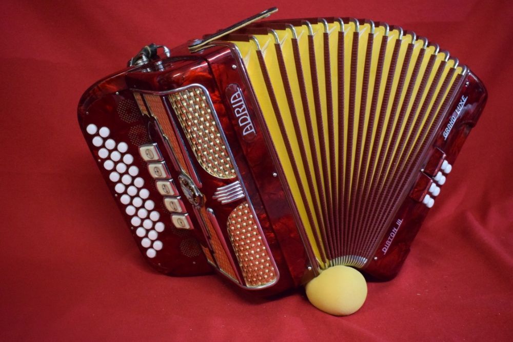 Concertina Adria Diaton III 3 Voz