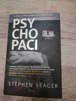 Książka "psychopaci" Stephen seager