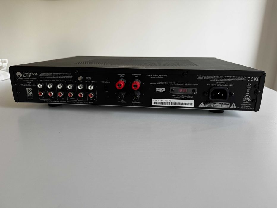 Cambridge Audio Amplificador Integrado AXA35