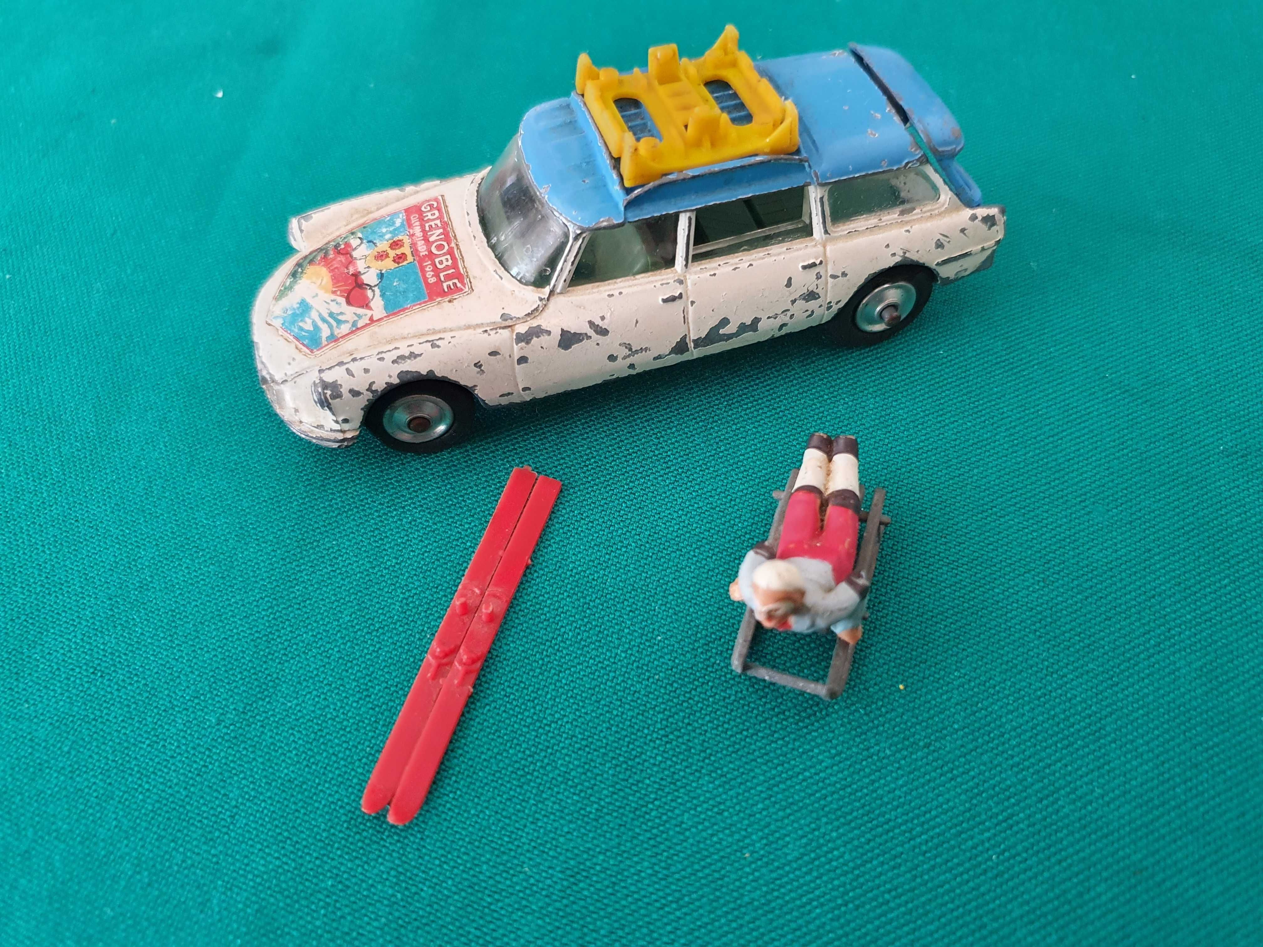 Citroen Safari 1:43 Jogos Olímpicos Grenoble 1968, CORGI TOYS England