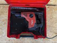 Młotowiertarka Hilti te 7-C Zestaw Dłuta