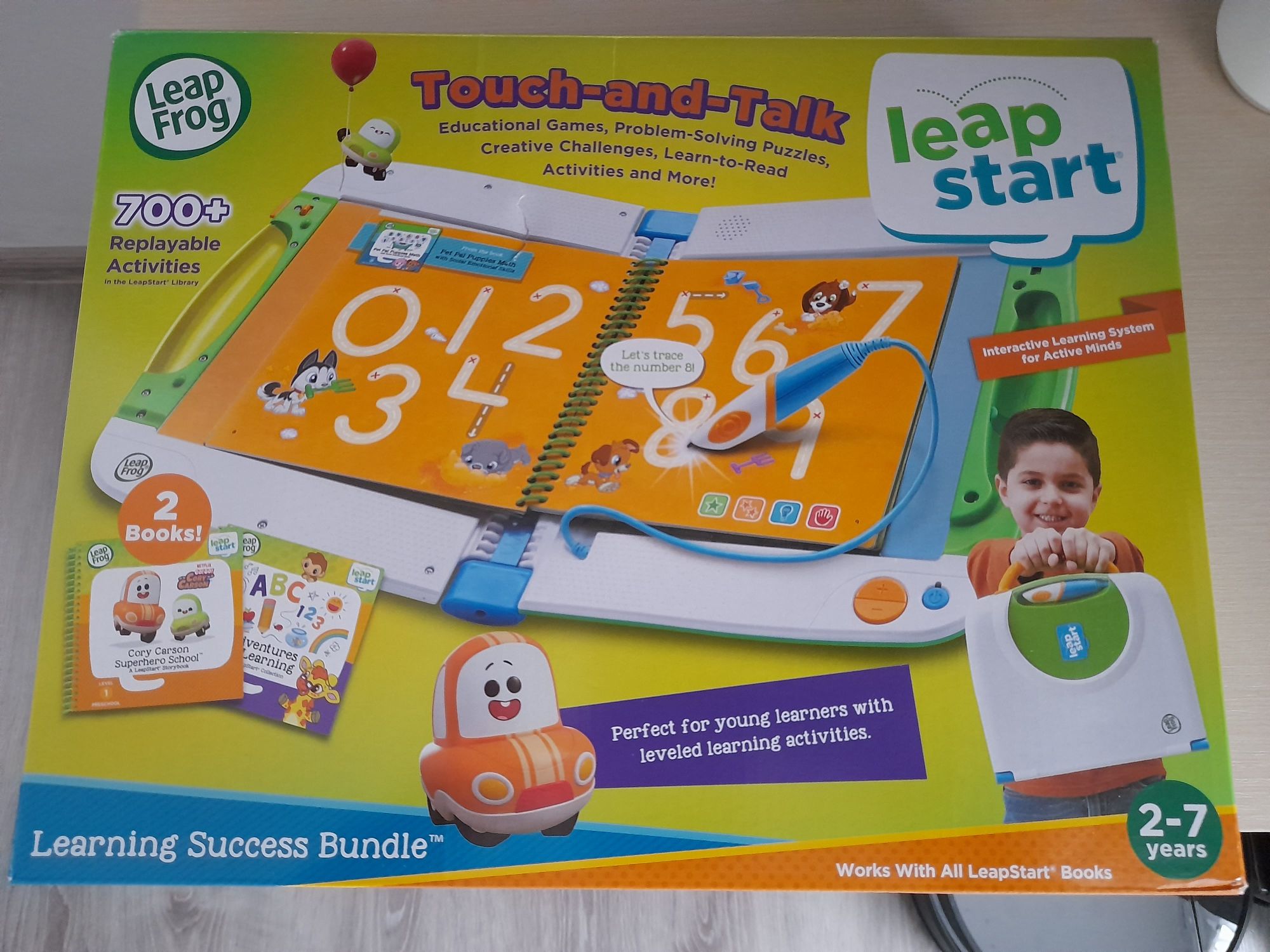 Інтерактивна книга вивчення англійської LeapFrog LeapStart Learning