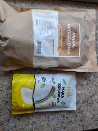 Mąka migdałowa i kokosowa
