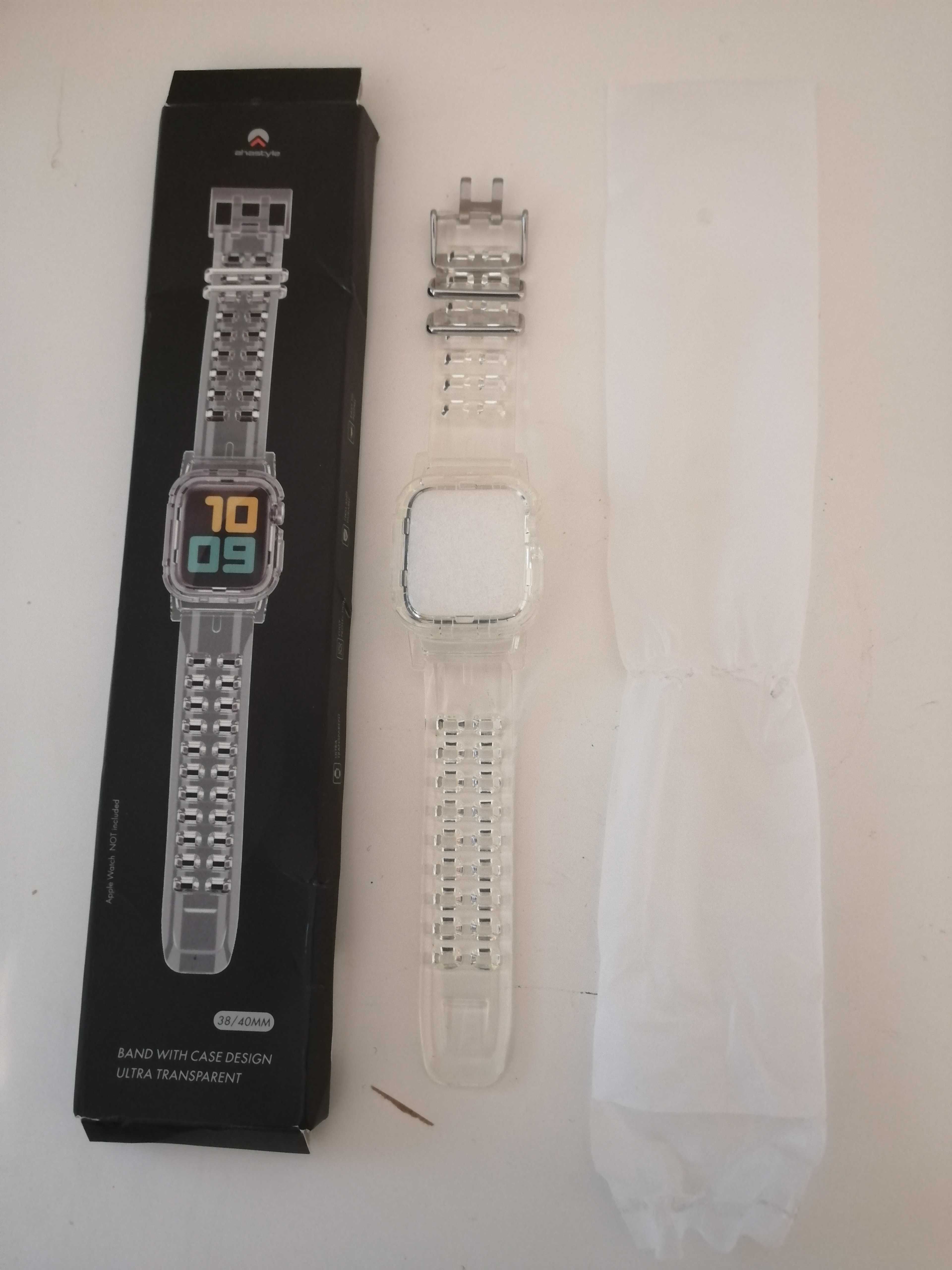 Siliconowy pasek do  APPLE WATCH 3, 38-40 mm