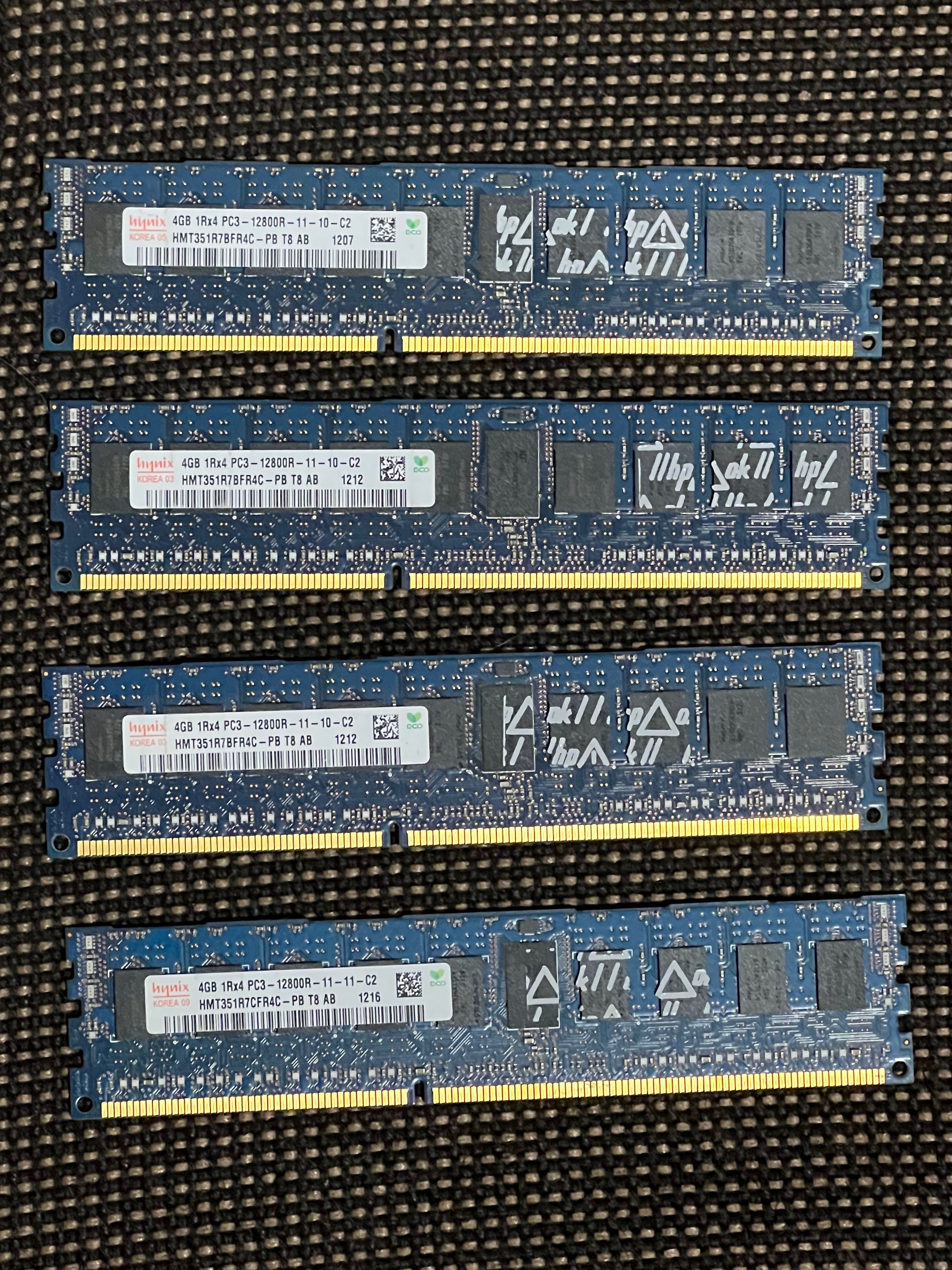 модуль памʼяті 4Gb DDR 3 12800R