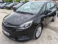 Opel Zafira C Lift 2018r 1.4Turbo 140km 7-Osobowy Hak Ledy Navi z Niemiec