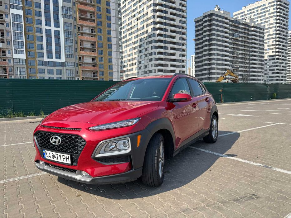 Hyundai Kona 2021