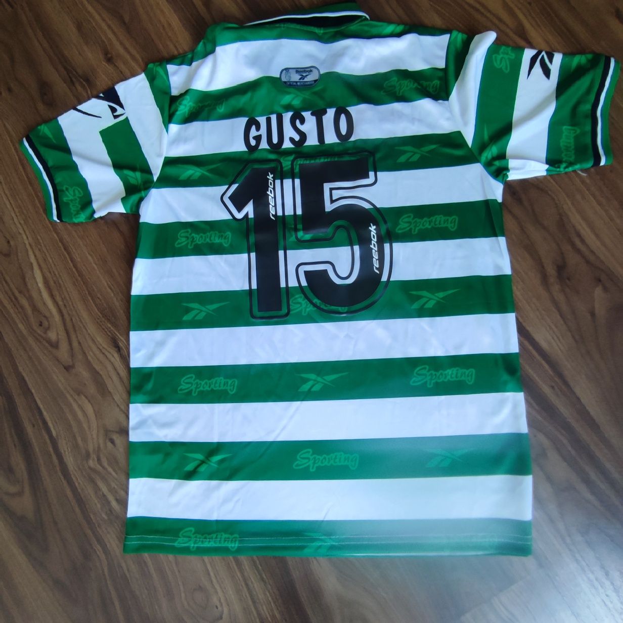 Camisola Retro do Sporting com personalização