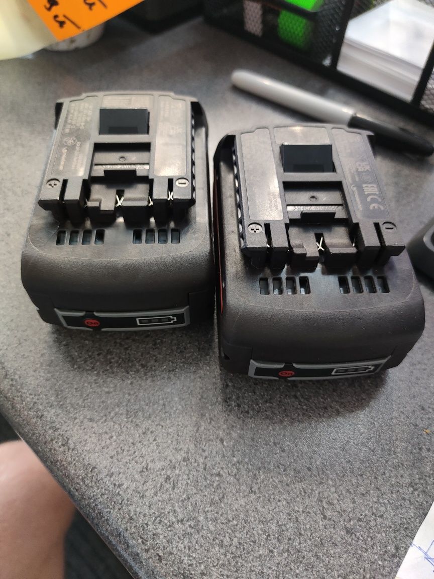 W2// Bosch/ Bateria 18V 4.0Ah Nowa/ Szczecin