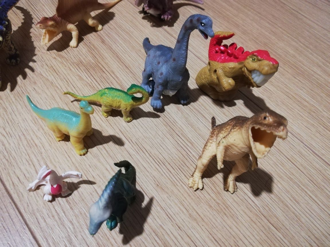 Динозавры, цена за все динозавр Макдональдс