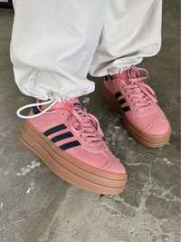 Adidas Gazelle Bold Pink кросівки
