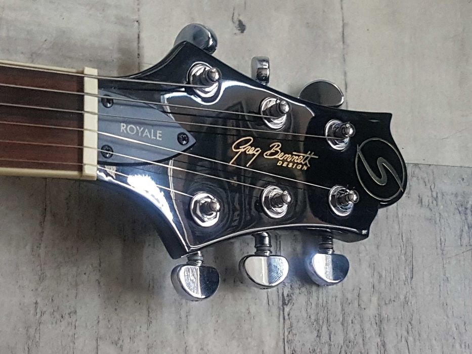 Gitara Samick Royale-semi hollow body-Grover-Sunburst- wysyłka-zamiana